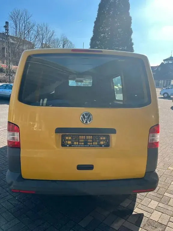 Usata VW Transporter 84 CV (61 kW) 2012 Giallo Furgone