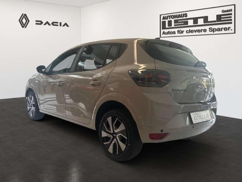Neu Dacia Sandero Expression 101 PS (74 kW) 2026 Sandsteinbeige Kleinwagen