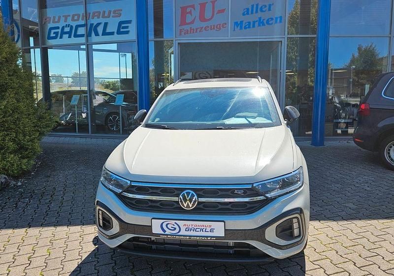 Grau Neu 2025 VW T-Roc R-line SUV | 36.390 € (Fairer Preis) - Bild 1/4