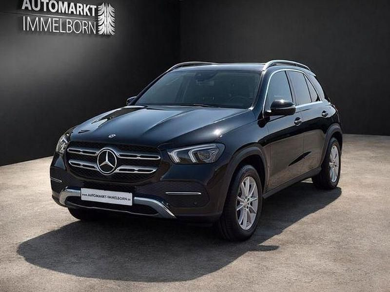 Gebraucht Mercedes GLE350 320 PS (235 kW) 2020 Schwarz/baltic black SUV