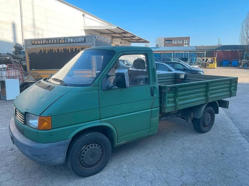 Gebraucht VW T4 75 PS (55 kW) 1999 Grün Van