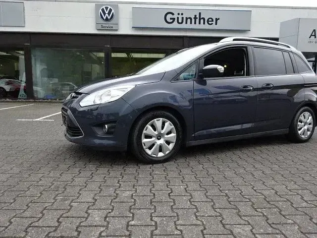 Gebraucht Ford Grand C-Max Business Edition 116 PS (85 kW) 2014 Grau Van / Kleinbus