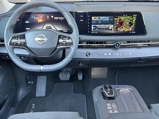 Brugt Nissan Ariya Evolve 225 kW (306 HK) 2025 Grå SUV