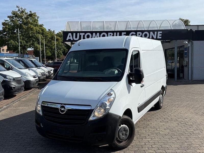 Weiß Gebraucht 2014 Opel Movano Van | 10.950 € (Fairer Preis) - Bild 1/4
