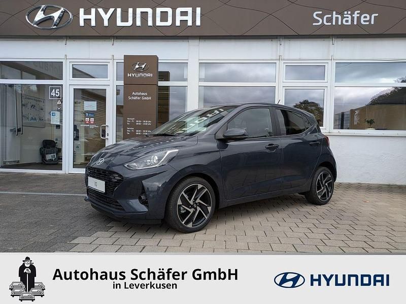 Grau Neu 2025 Hyundai i10 Prime Kleinwagen | 20.598 € (Fairer Preis) - Bild 1/4