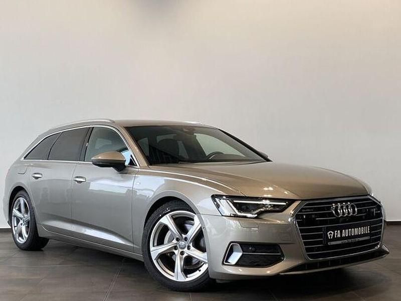 Gebraucht Audi A6 Design 204 PS (150 kW) 2020 Karatbeige metallic (metallic) Kombi