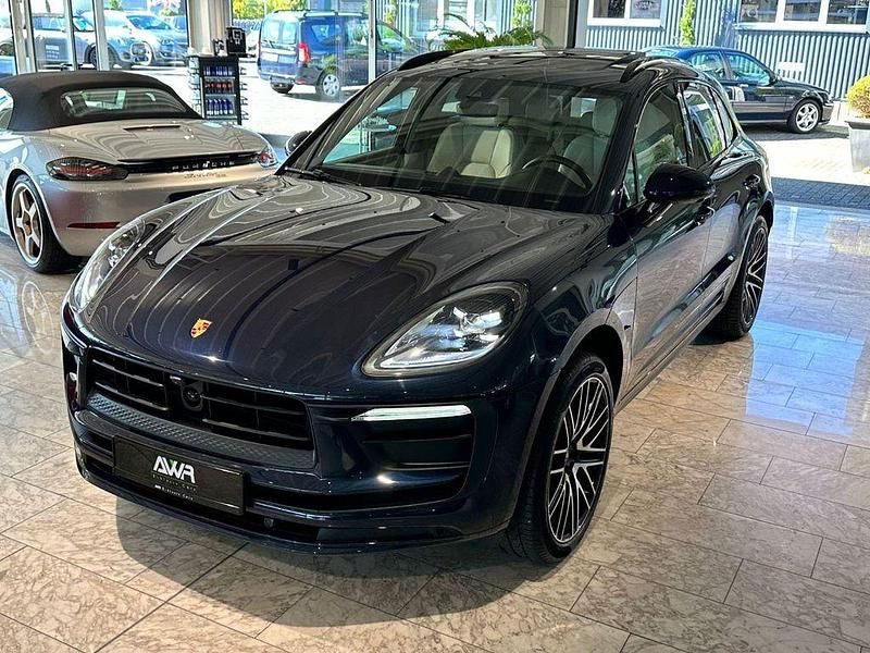 Gebraucht Porsche Macan S 381 PS (280 kW) 2021 Nachtblau metallic SUV