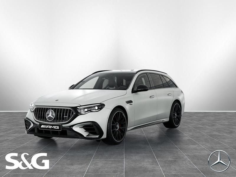 Gebraucht Mercedes E53 AMG AMG 449 PS (330 kW) 2025 Manufaktur lack manufaktur opali Kombi