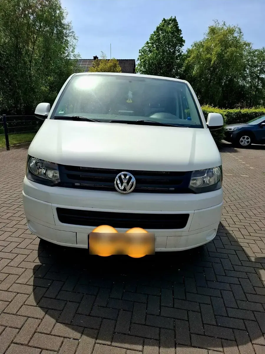 Usata VW Transporter 102 CV (75 kW) 2015 Bianco Furgone