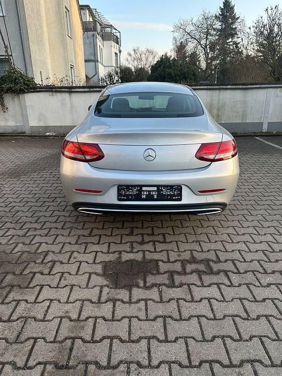 Gebraucht Mercedes C220 Edition 1 170 PS (125 kW) 2016 Silber Coupé