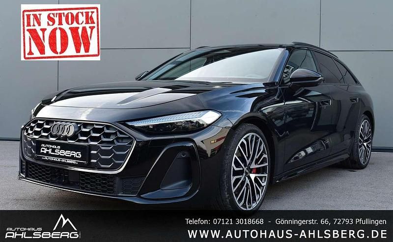 Mythosschwarz Neu 2025 Audi A5 S-Line Coupé | 60.800 € - Bild 1/4