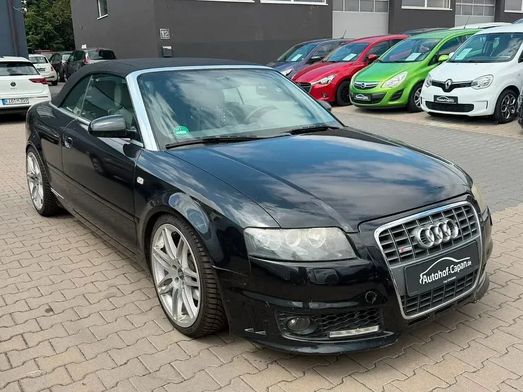 Gebraucht Audi A4 Cabriolet Sport 170 PS (125 kW) 2002 Rot Cabrio
