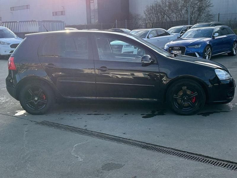 Gebraucht VW Golf VI 122 PS (89 kW) 2008 Schwarz Kleinwagen