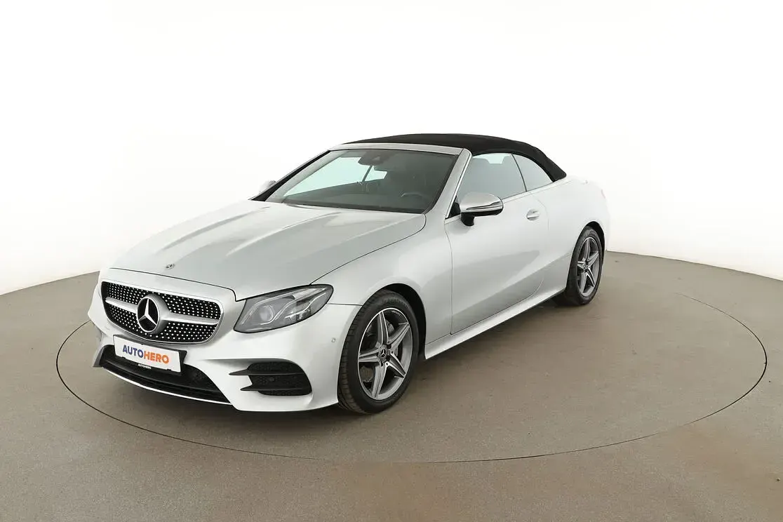 Gebraucht Mercedes E200 AMG line 2020 Cabrio