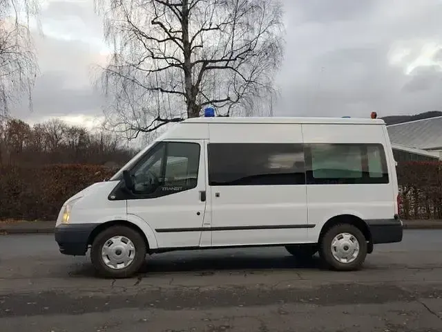 Używany Ford Transit 160 KM (117 kW) 2013 Biały Van