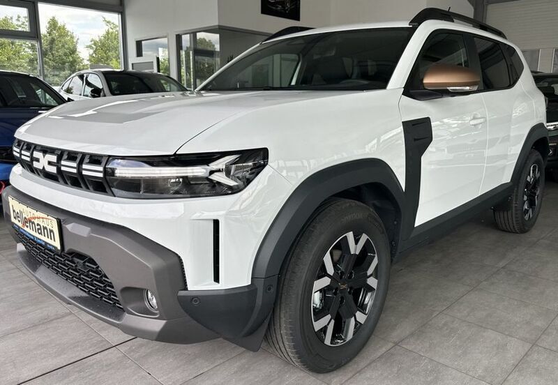 Weiß Gebraucht 2024 Dacia Duster Extreme SUV | 26.590 € (Fairer Preis) - Bild 1/4