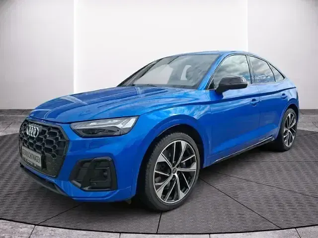 Gebraucht Audi SQ5 Sportback Ambiente 341 PS (250 kW) 2022 Arablau kristalleffekt SUV