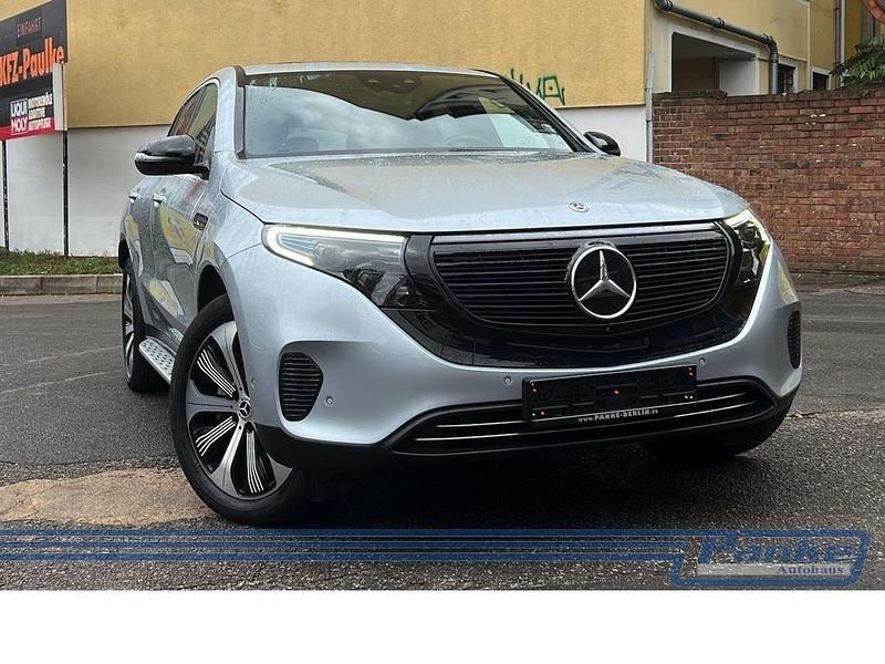Silber Gebraucht 2019 Mercedes EQC400 Edition 1 SUV | 32.890 € (Etwas zu teuer) - Bild 1/4