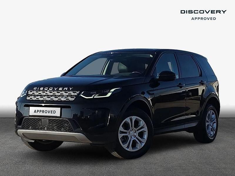 Gebraucht Land Rover Discovery Sport S 163 PS (119 kW) 2021 Schwarz SUV