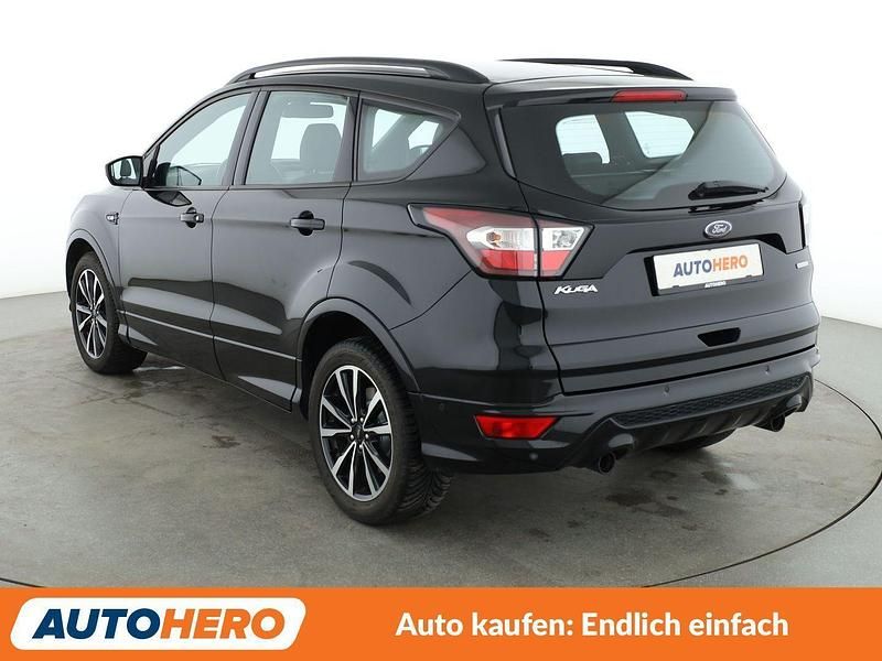 Gebraucht Ford Kuga ST-Line 150 PS (110 kW) 2018 Schwarz SUV