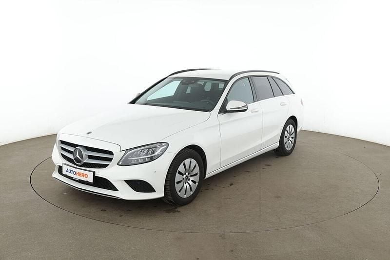 Gebraucht Mercedes C180 122 PS (89 kW) 2021 Weiß Kombi