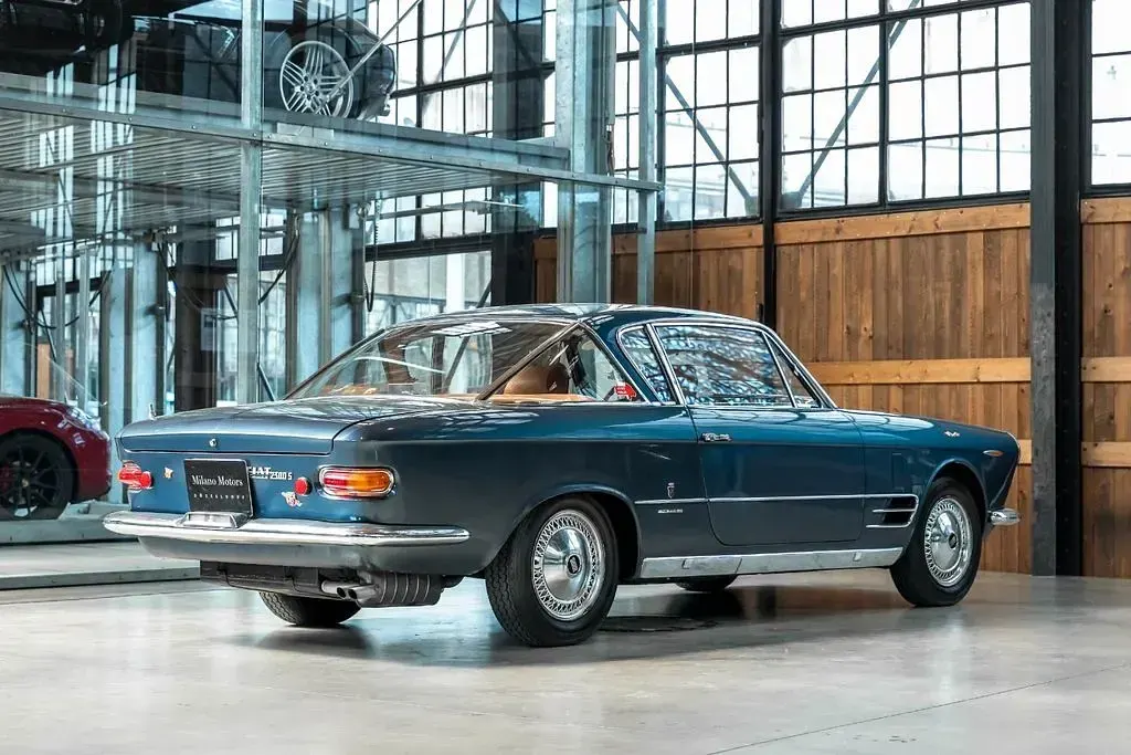 Gebraucht Fiat 2300 S 131 PS (96 kW) 1966 Blau Coupé