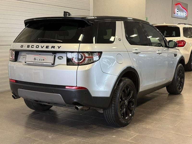 Gebraucht Land Rover Discovery Sport HSE 180 PS (132 kW) 2016 Silber SUV
