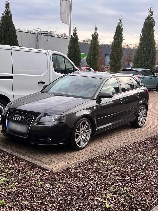 Gebraucht Audi A3 S-Line 170 PS (125 kW) 2007 Grau Kleinwagen
