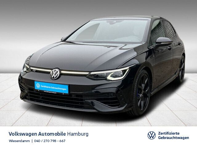Schwarz metallic Gebraucht 2021 VW Golf VIII R Limousine | 37.970 € (Fairer Preis) - Bild 1/3