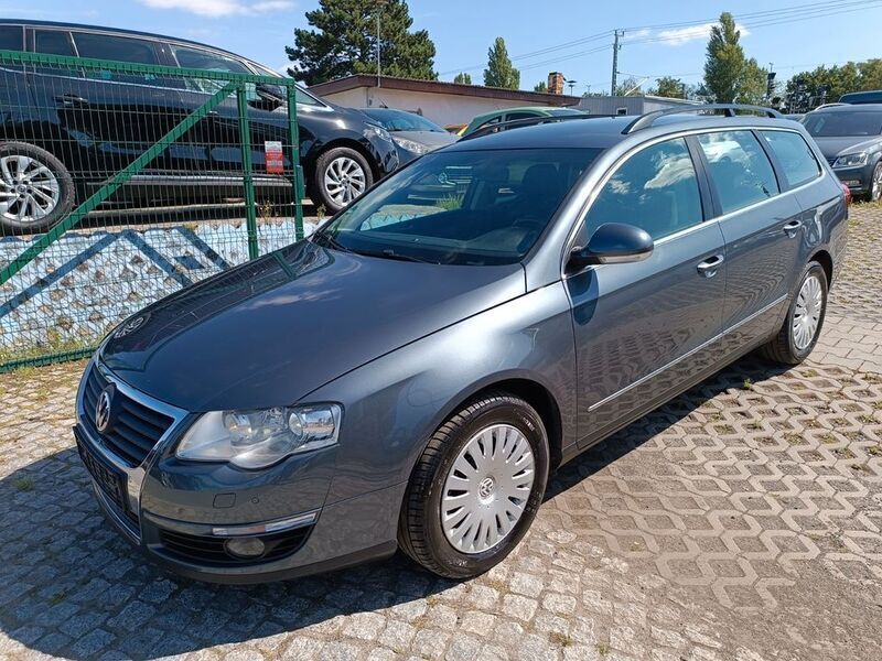 Gebraucht VW Passat Comfortline 140 PS (102 kW) 2010 Grau Kombi