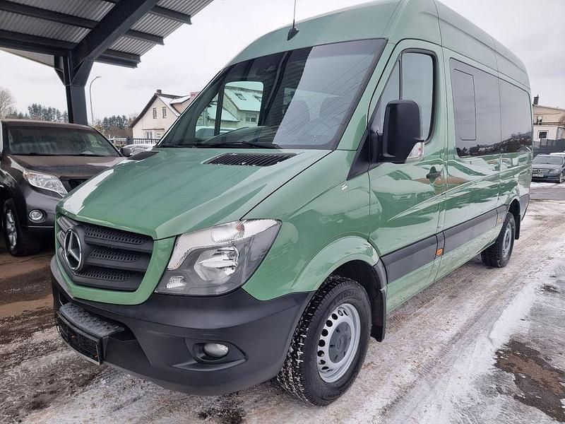 Gebraucht Mercedes Sprinter 190 PS (139 kW) 2015 Grün Van