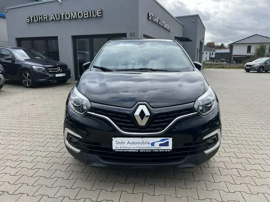 Gebraucht Renault Captur LIMITED 90 PS (66 kW) 2019 Schwarz SUV