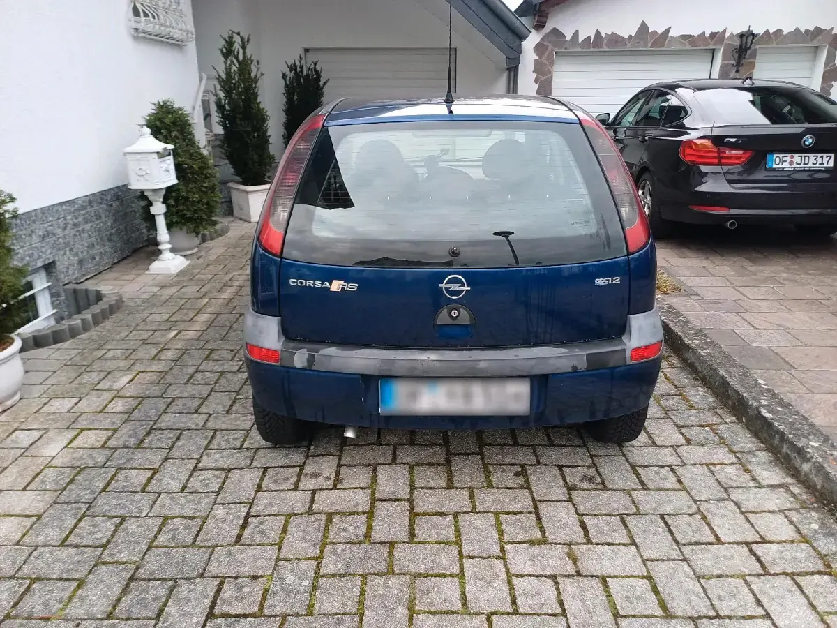 Gebraucht Opel Corsa 75 PS (55 kW) 2003 Violet Kleinwagen