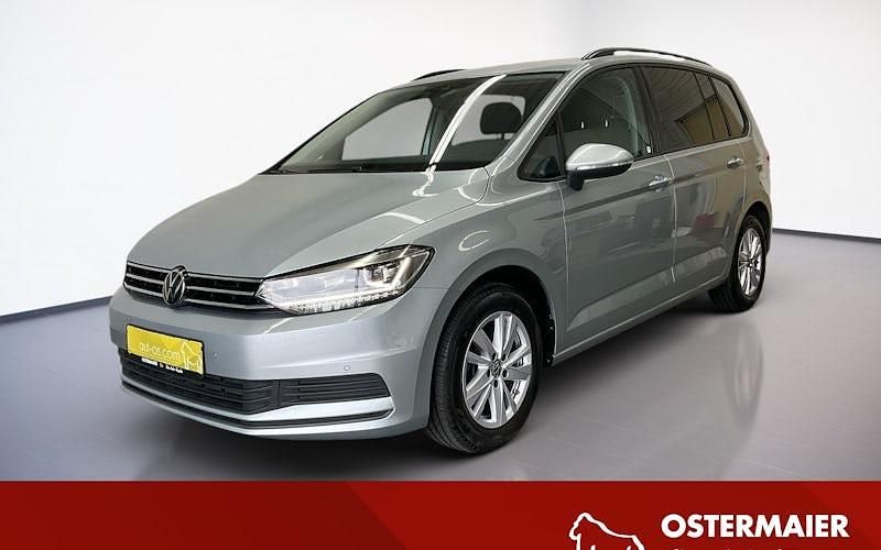 Gebraucht VW Touran Comfortline 150 PS (110 kW) 2024 Silber Van / Kleinbus
