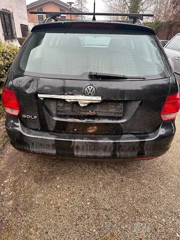 Gebraucht VW Golf V 80 PS (58 kW) 2008 Grau Kombi