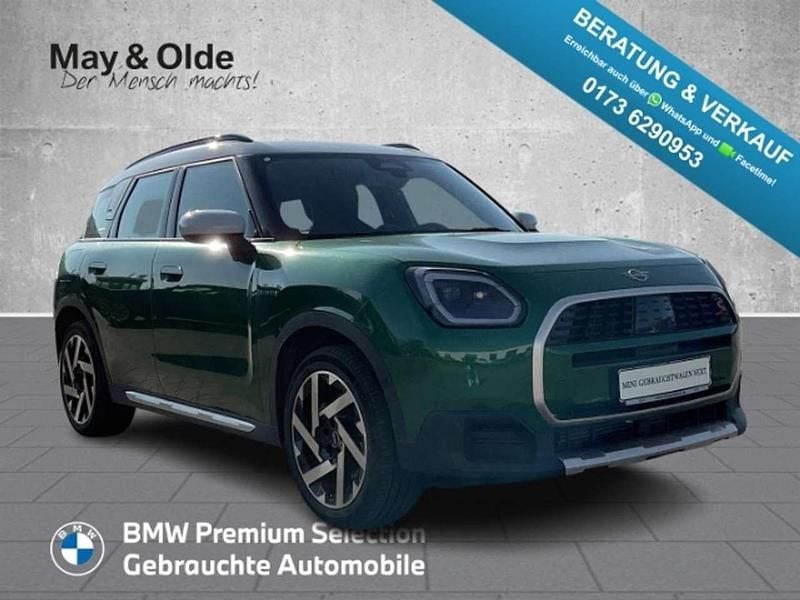 British racing green iv metall Gebraucht 2024 Mini Cooper S Countryman SUV | 38.380 € (Guter Preis) - Bild 1/4