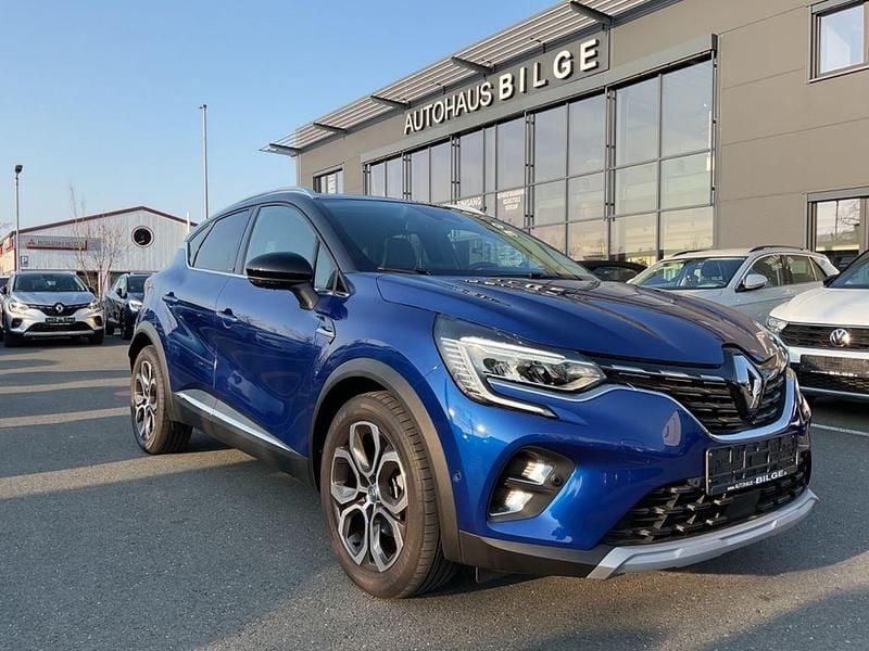 Gebraucht Renault Captur Intens 158 PS (116 kW) 2021 Blau SUV