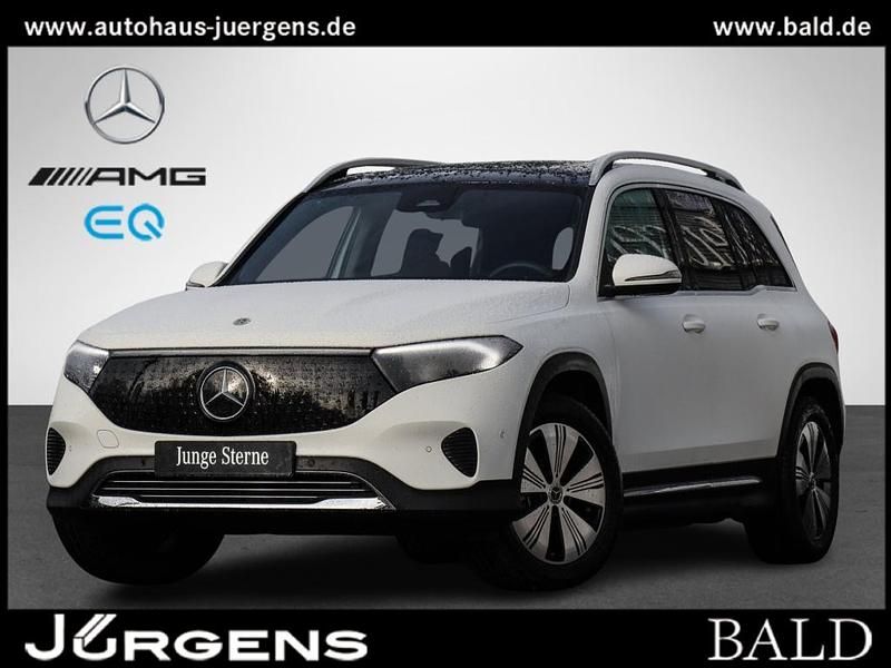 Weiss polarweiß Gebraucht 2025 Mercedes EQB250+ Progressive SUV | 41.980 € (Fairer Preis) - Bild 1/4