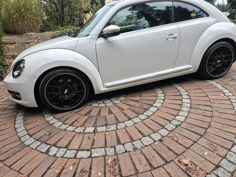 Gebraucht VW Beetle Edition 160 PS (117 kW) 2013 Weiß Kleinwagen