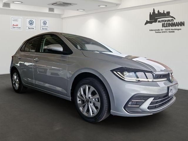Gebraucht VW Polo IQ Drive 95 PS (69 kW) 2024 Reflexsilber metallic Limousine