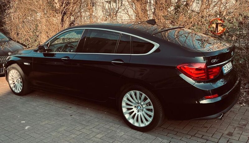 Schwarz Gebraucht 2011 BMW 535 Gran Turismo Sport Line Limousine | 14.500 € (Fairer Preis) - Bild 1/4