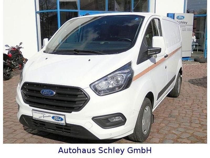 Second-hand Ford Transit Custom 105 CP (77 kW) 2022 Alb Van