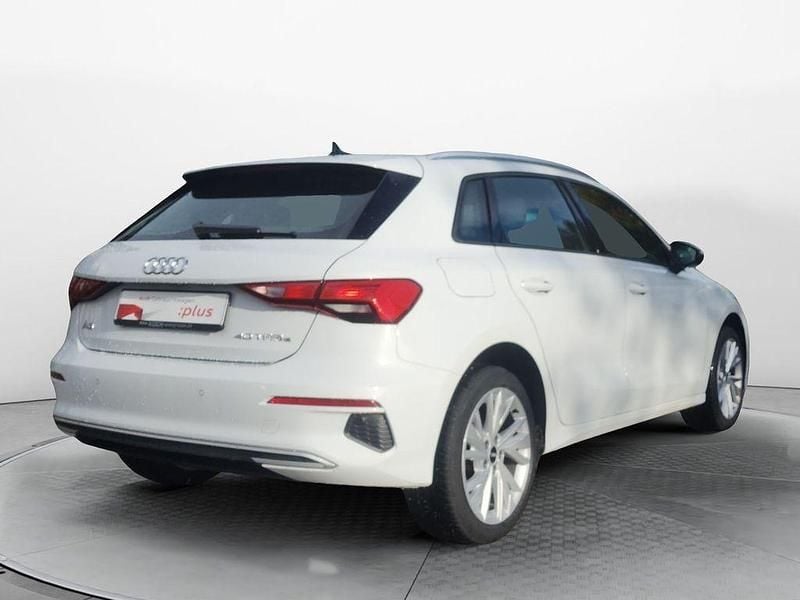 Usata Audi A3 Advanced 204 CV (150 kW) 2020 Bianco Berlina