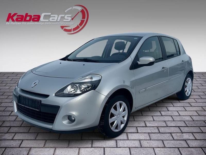 Gebraucht Renault Clio III Dynamique 75 PS (55 kW) 2009 Platingrau Limousine