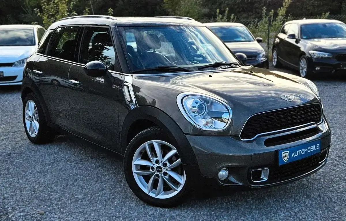 Gebraucht Mini Cooper SD Countryman 143 PS (105 kW) 2012 Royal grey SUV