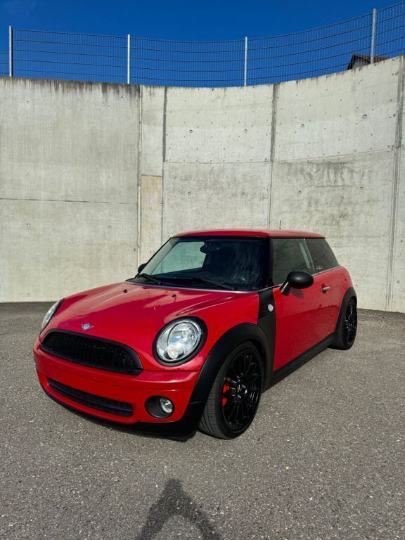 Gebraucht Mini Cooper 120 PS (88 kW) 2009 Rot Kleinwagen