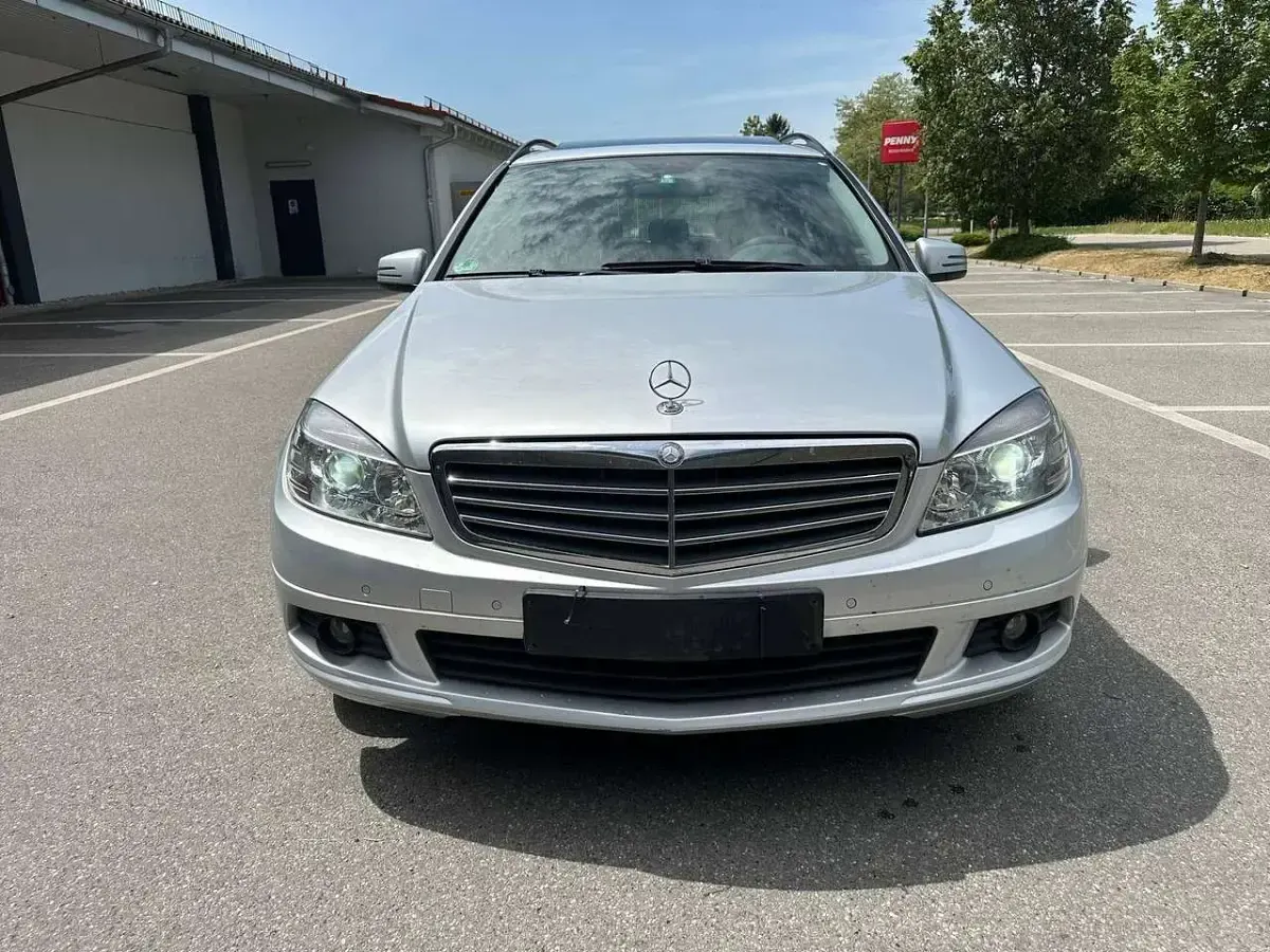 Gebraucht Mercedes C180 Edition 156 PS (114 kW) 2009 Silber Kombi