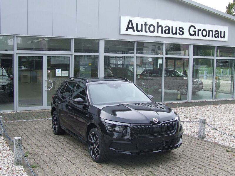 Schwarz Gebraucht 2023 Skoda Kamiq Monte Carlo SUV | 34.590 € - Bild 1/4