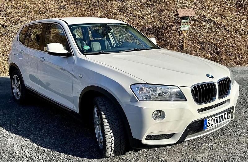 Gebraucht BMW X3 184 PS (135 kW) 2012 Weiß SUV