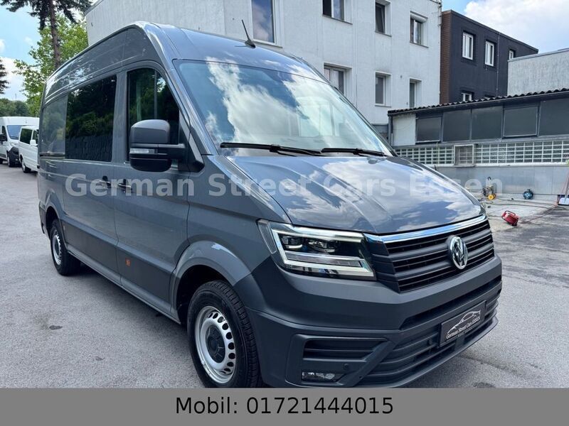 Grau Gebraucht 2019 VW Crafter Van | 23.950 € (Guter Preis) - Bild 1/4